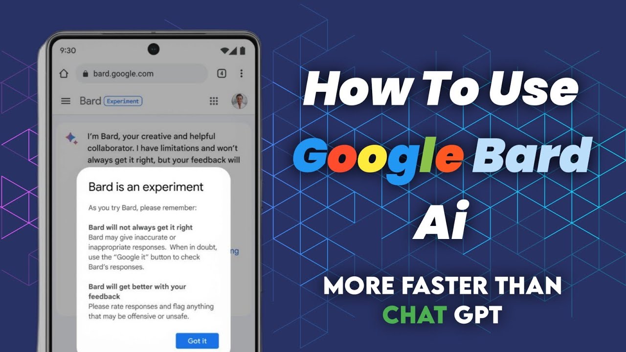 How To Use Google Bard Ai Chatbot In 2 Min | Google Bard Ai 🔥🔥 Explain ...
