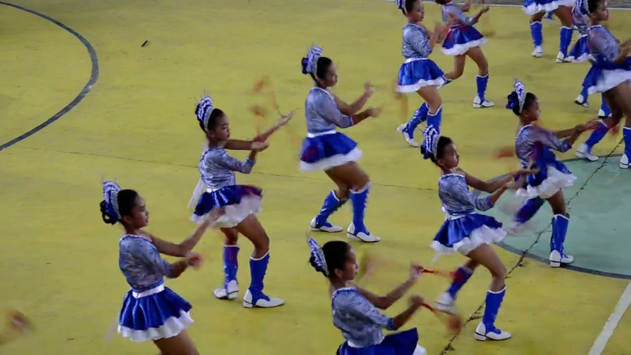 NEW CEBU ELEMENTARY SCHOOL DRUM AND LYRE COMPETITION IN CELEBRATION 56TH ANNIVERSARY/ PRES ROXAS