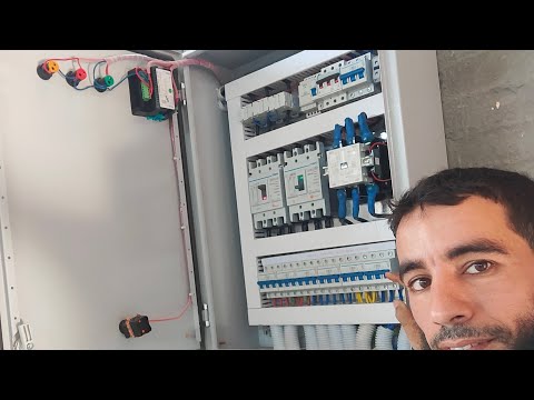 كهرباء كنترول وباور إزاي تعمل لوحة تحكم بسهولة تعليم كهرباء التحكم للمبتدئين