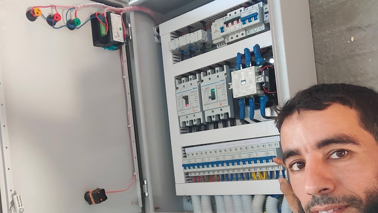 كهرباء كنترول وباور  | إزاي تعمل لوحة تحكم بسهولة_تعليم كهرباء التحكم للمبتدئين