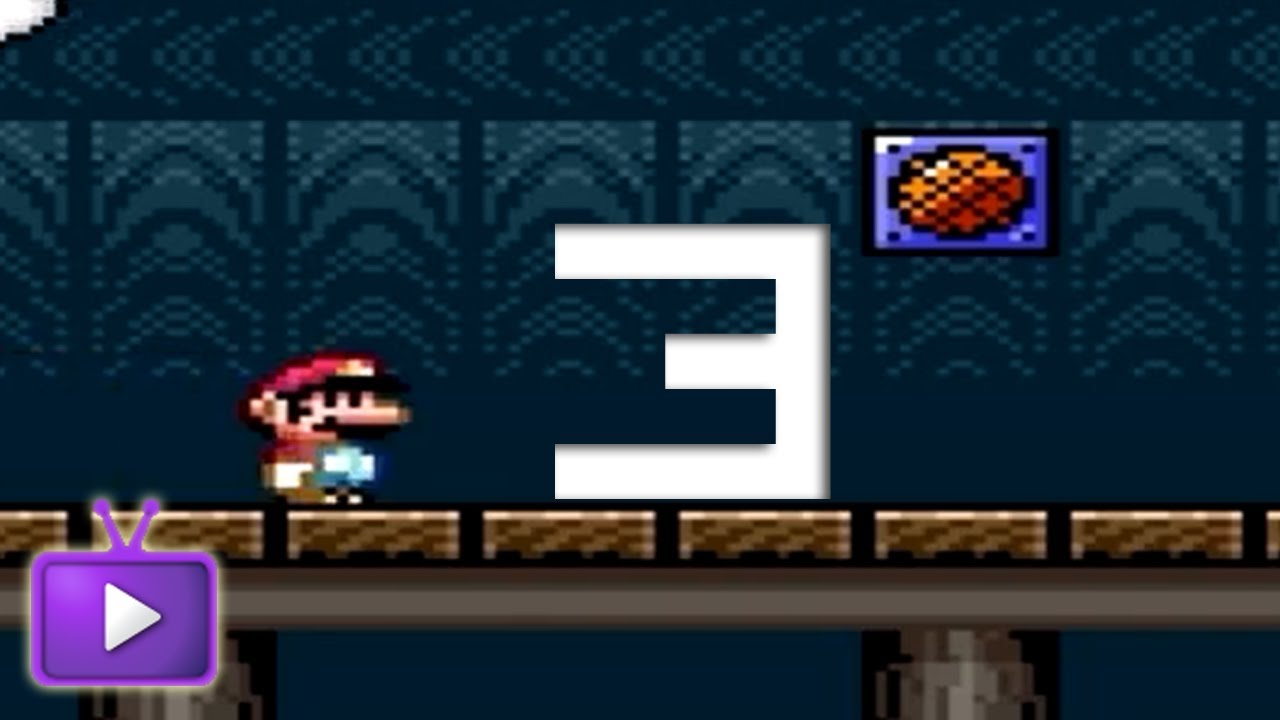 cirby88's Adv! - Super Mario World - world 2 1/2 W/ cirby88