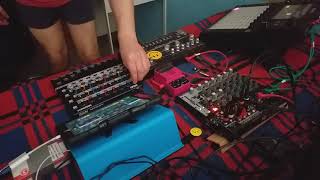 Pure Acid Ios App Jam Akai Midimix Force Air Compressor Pumpy Room Preset.