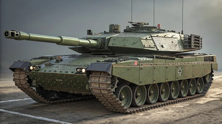 2025 Leopard 2A7+ – The World's Most Advanced Tank?