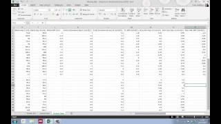 Excel Tutorial for Nutrition and Dietetics Students - Part 3