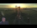 Kerbal Space Program - SLS vs Starship