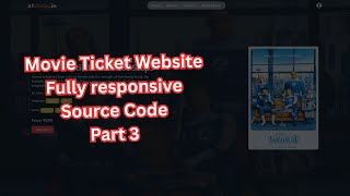 movie ticket booking home page hero section  #mernstack  #HireMe #FullStackDeveloper