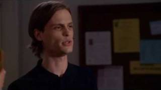 Criminal Minds - Reid is visiting his mother