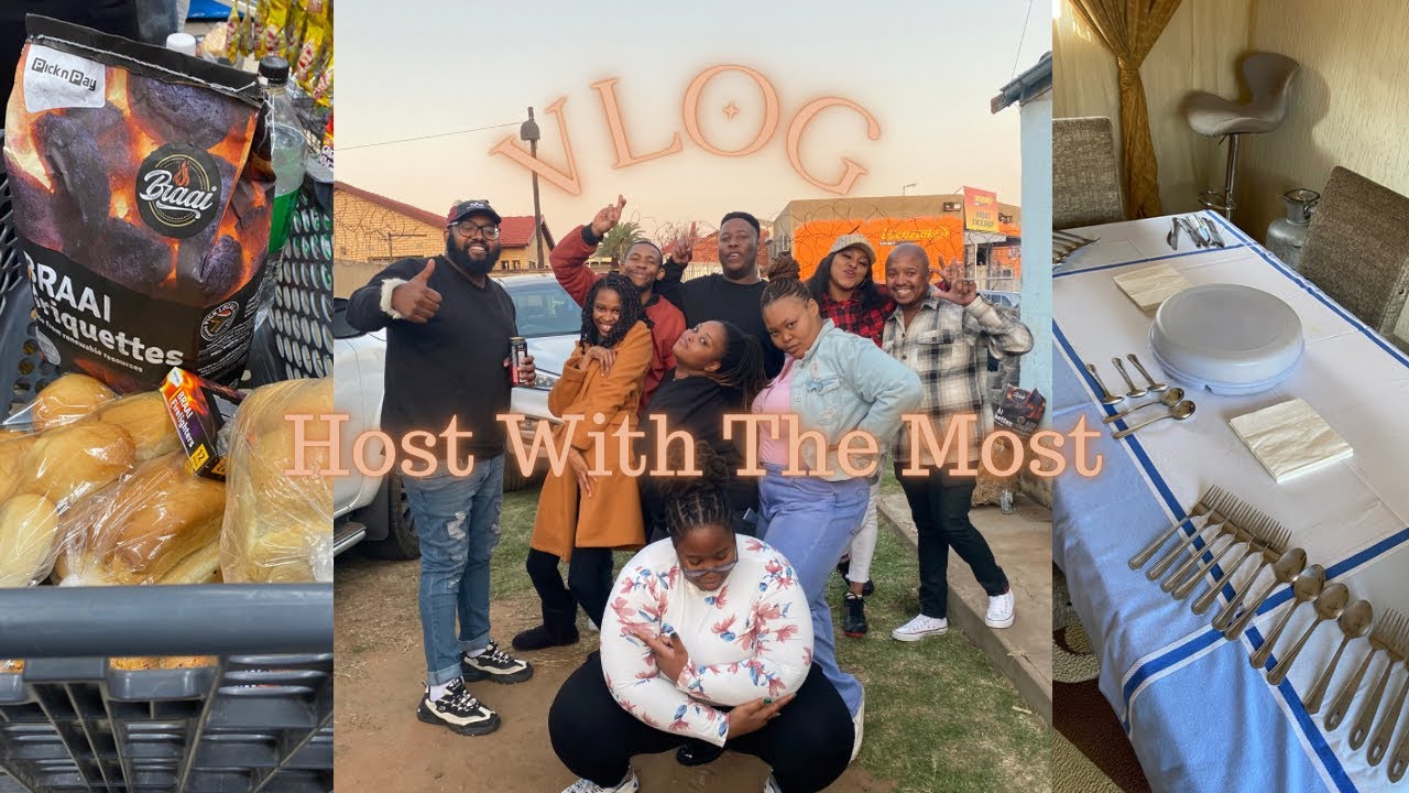 VLOG HOSTING MY FRIENDS AT HOME, TOPPING UP MY TOILETRIES SOUTH