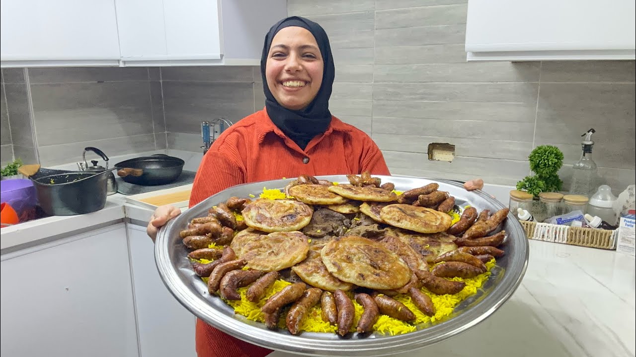 عزومات زمان رجعت تاني 💃اسرع واحلي عزومه😍