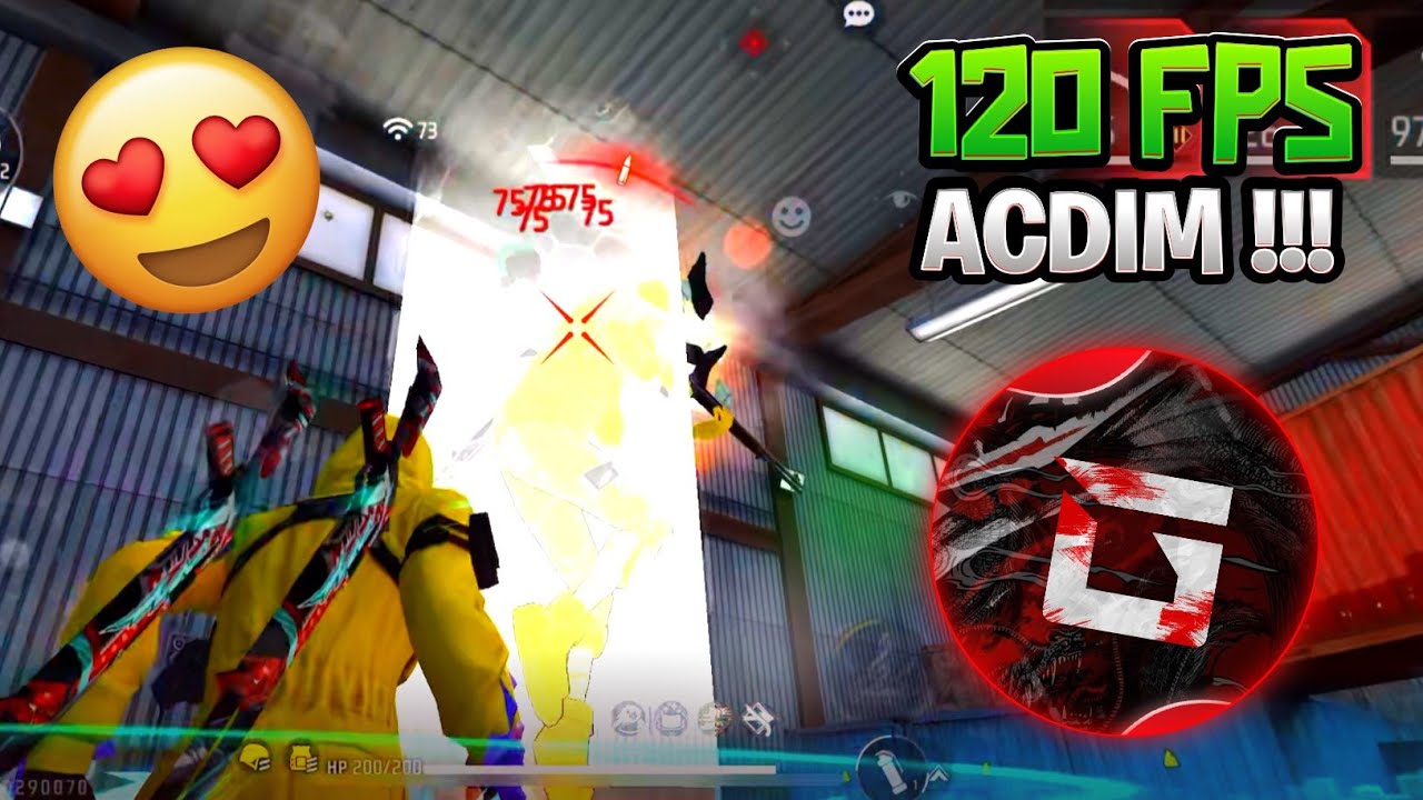 FREE FIRE ILK DEFA 120 FPS ACTIM OTOMATIK KAFA GIDIYOR FREE FIRE 120 FPS NASIL ACILIR !!!