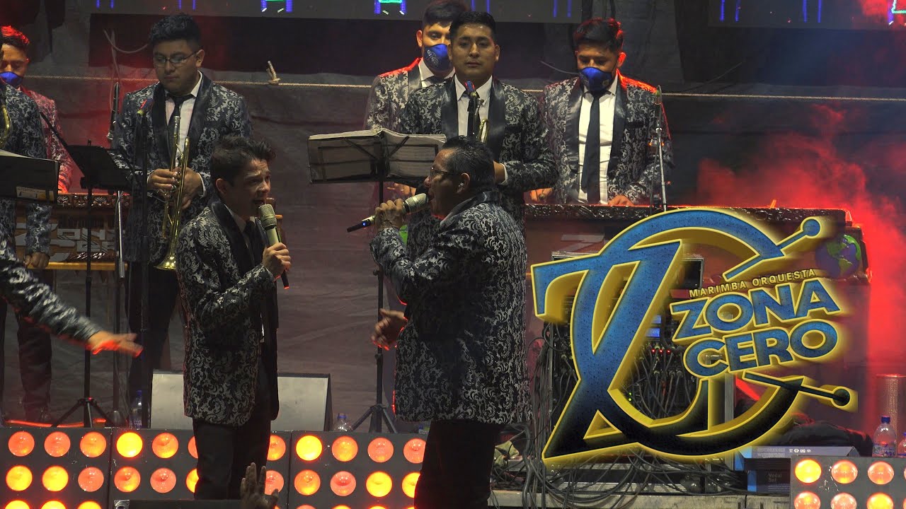 Marimba Orquesta Zona Cero Siempre Activos 4K YouTube