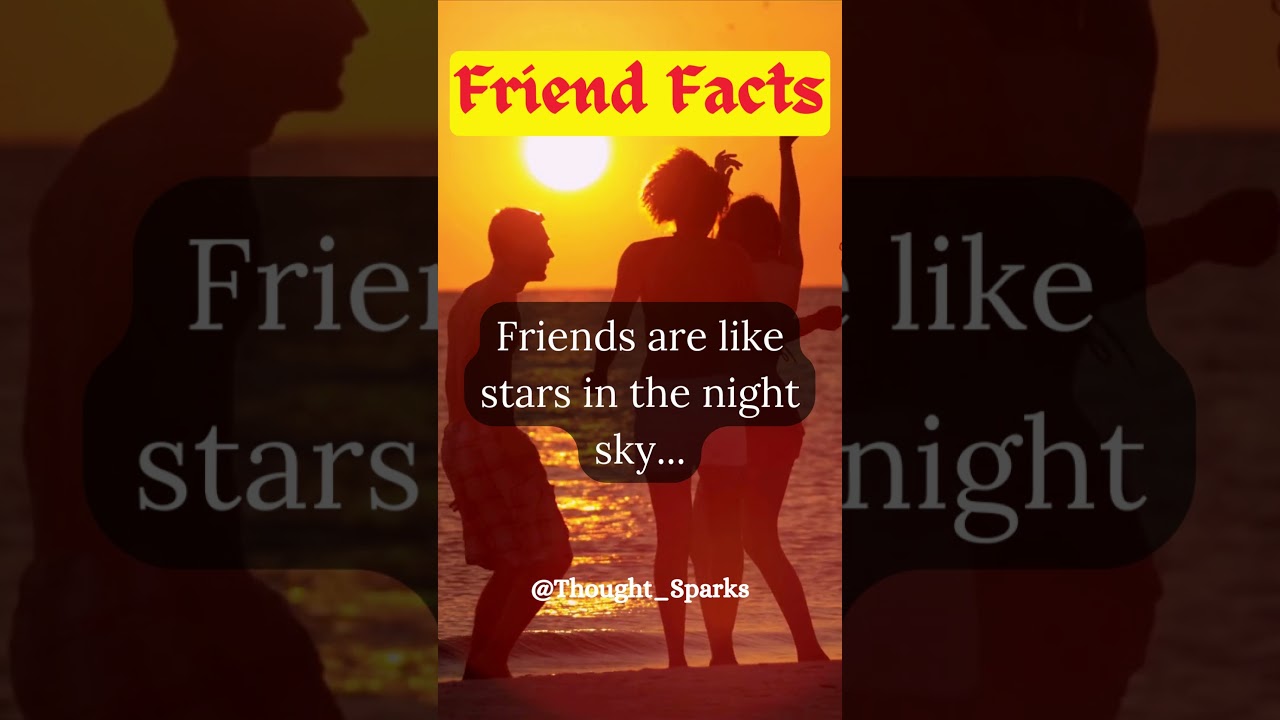 Amazing fact on friends 