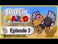 Paper mario switch walkthrough playthrough lets play gameplay  part 3