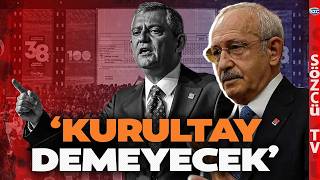 CHP Parçalanıyor mu? Özgür Özel'den Kemal Kılıçdaroğlu'nu Şoka Uğratacak Plan!