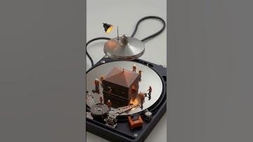 Inside Your PC: Tiny Workers at Work! 🛠️💻#ai #aiart #aivideo #miniatureart #viralvideo #fyp #aivideo