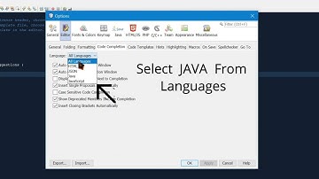 How To Enable Suggestion In Netbeans