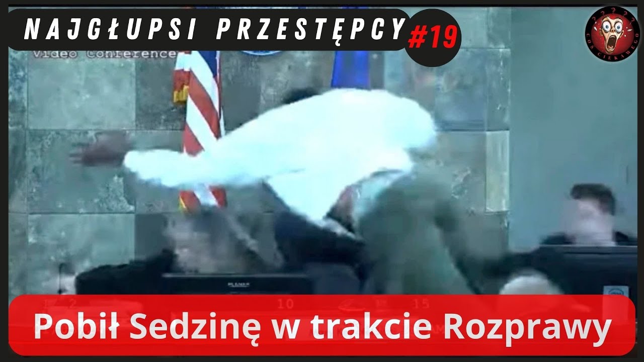 Najgłupsi Przestępcy😂😂😂 🤯Część #19
