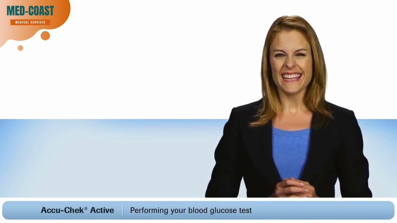 Comment utiliser ACCU CHEK ACTIVE