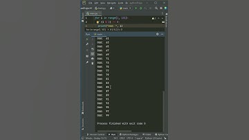 How to list odd numbers from 1-100   #pythonprogramming #shorts #python #pythontutorial #short