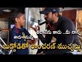 Ram Charan makes fun with kid at gym