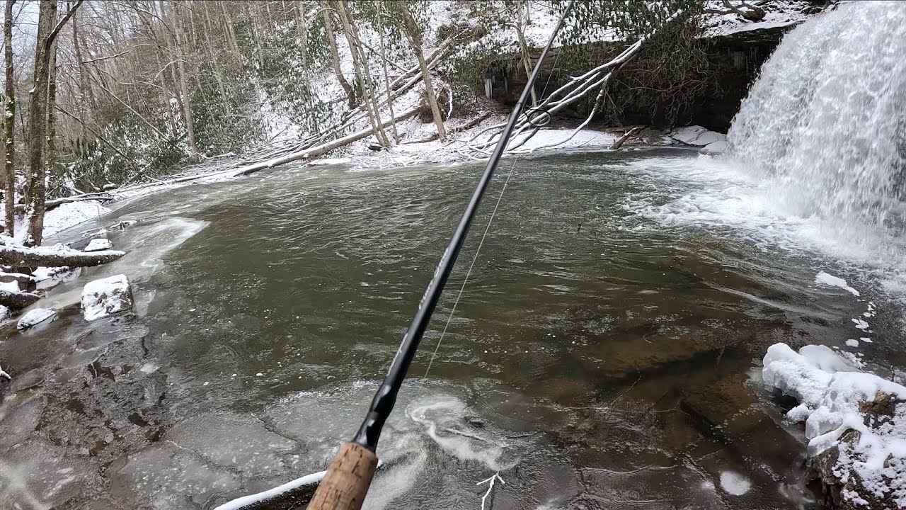 Snow, Cold Water & Trout — Tough Winter Fishing