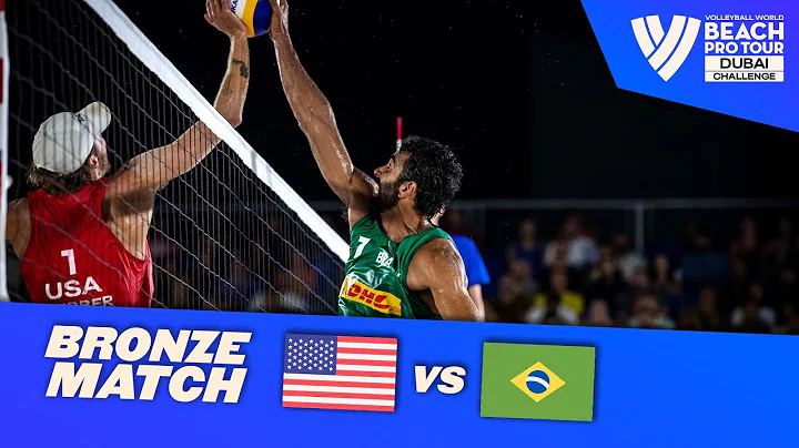Webber/ Cory vs. Pedro Solberg/ Arthur - Bronze Ma...