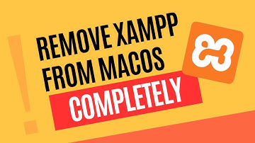 How to Uninstall XAMPP Completely on MacOS