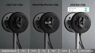 Testing the Best Ear-Clips of SOUNDPEATS: Clip1 vs PearlClip Pro vs UU2