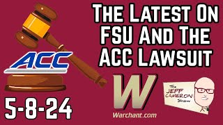 The LATEST on FSU and the ACC Lawsuit | Jeff Cameron Show | Warchant TV #FSU