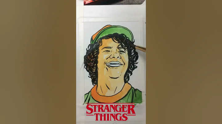 You all asked for Stranger Things... so here's some Stranger Things Paintings I've done in the past