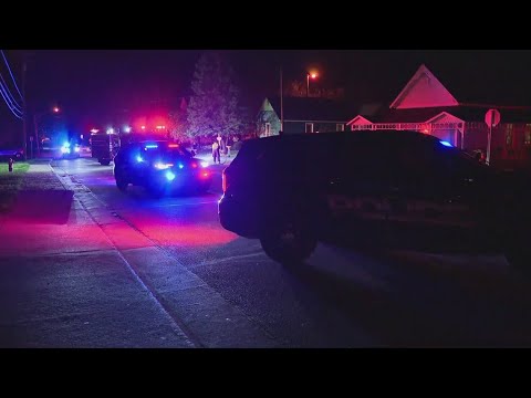 Man in wheelchair dies after being struck by car in Fortville - YouTube