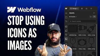 Stop using images for your Webflow Icons! screenshot 4