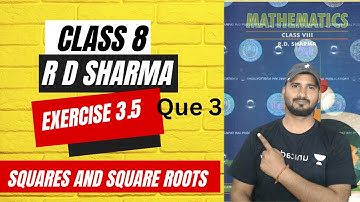 RD Sharma || class 8 Exercise 3.5 || Q 3, Find the least number which must be added, cbse classes,
