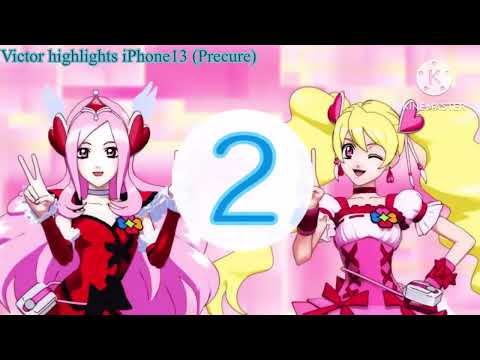Fresh Precure 2009 Ending 1 Dance Lesson