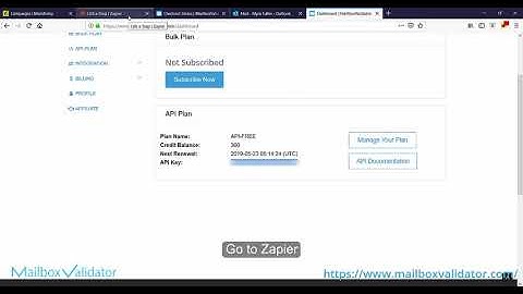 How to validate email lists in MailChimp [Zapier integration]