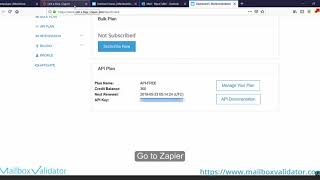 How to validate email lists in MailChimp [Zapier integration]