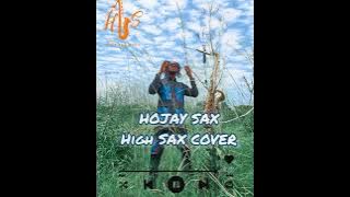 Adekunle Gold ft Davido | High | Sax Cover | Instrumental | Hojay Sax