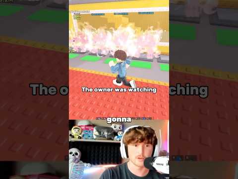 The OWNER Trolls Caylus In Steal A Brainrot 