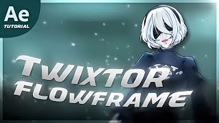 Twixtor & FlowFrame - After Effect Tutorial!
