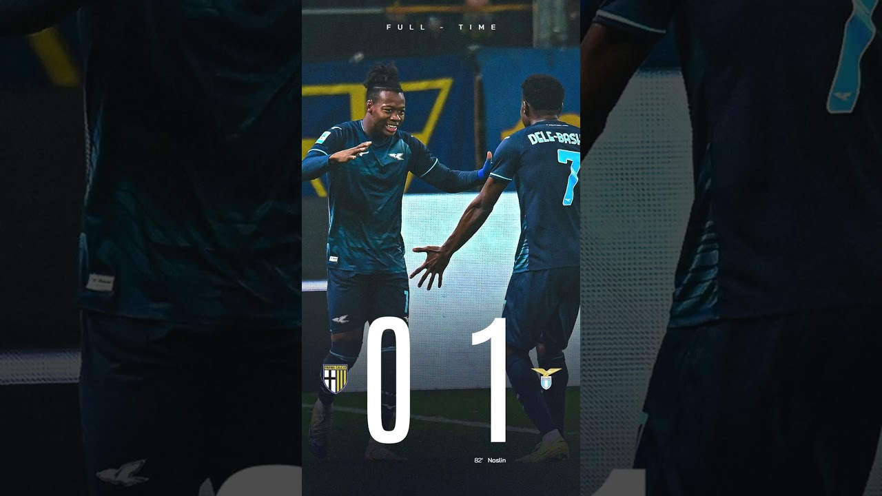 VITTORIA EPICA DELLA LAZIO CONTRO IL PARMA IN NOVE UOMINI 