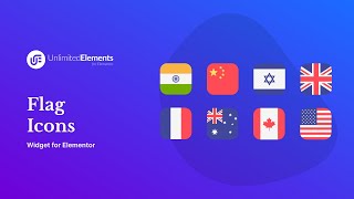 How to Add Flag Icons to Elementor?
