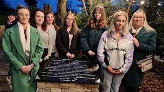Macalla na mBán remembrance garden rededicated to the women of the republican cause.