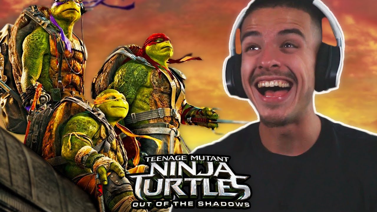FIRST TIME WATCHING *Teenage Mutant Ninja Turtles: Out of the Shadows*