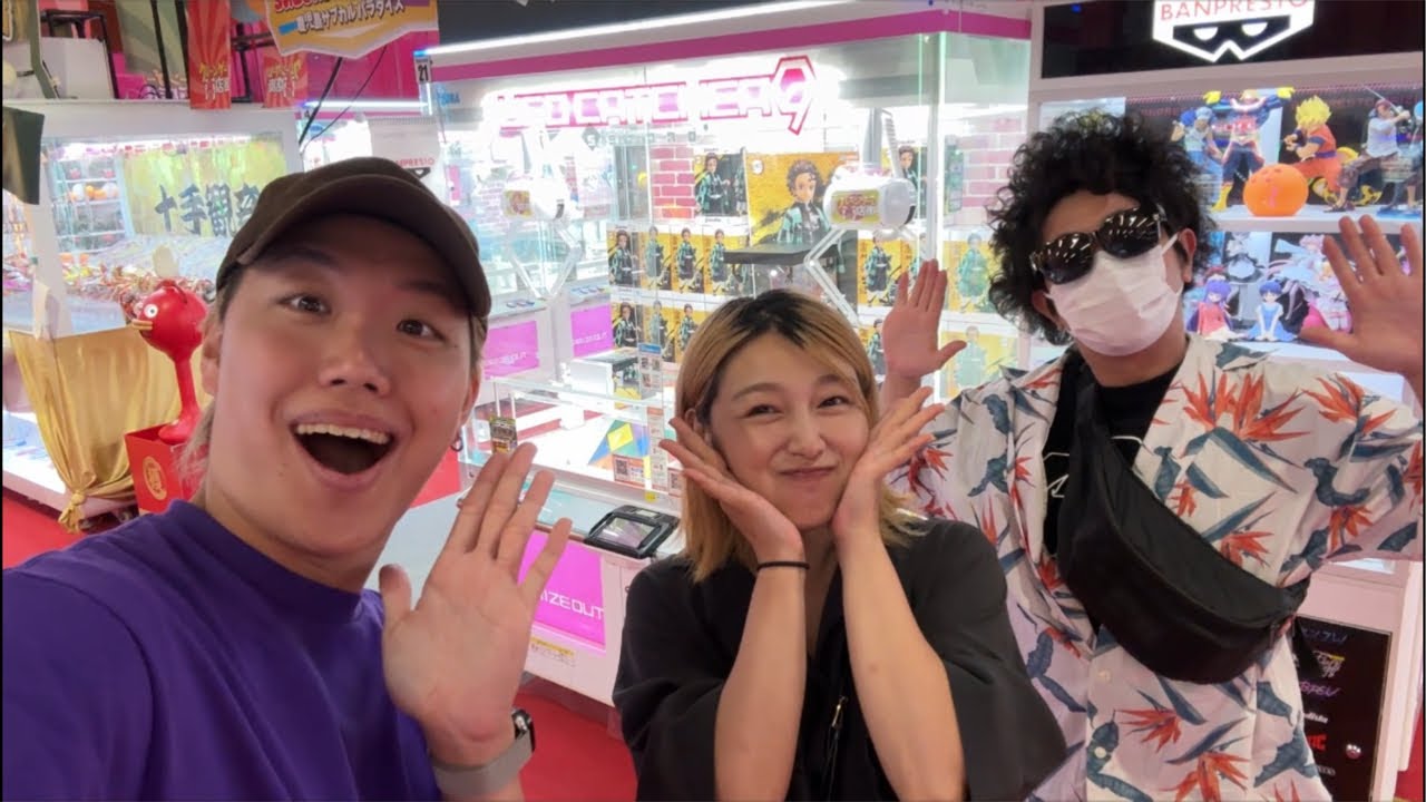 久しぶりのホームゲーセンなら沼らず行けるよね？😎 - YouTube