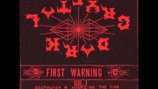 Download Lagu Dark Crystal - First Warning 4 Track DEMO 1988 MP3