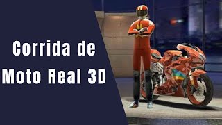Corrida de Moto Real 3D | Jogo Android screenshot 4