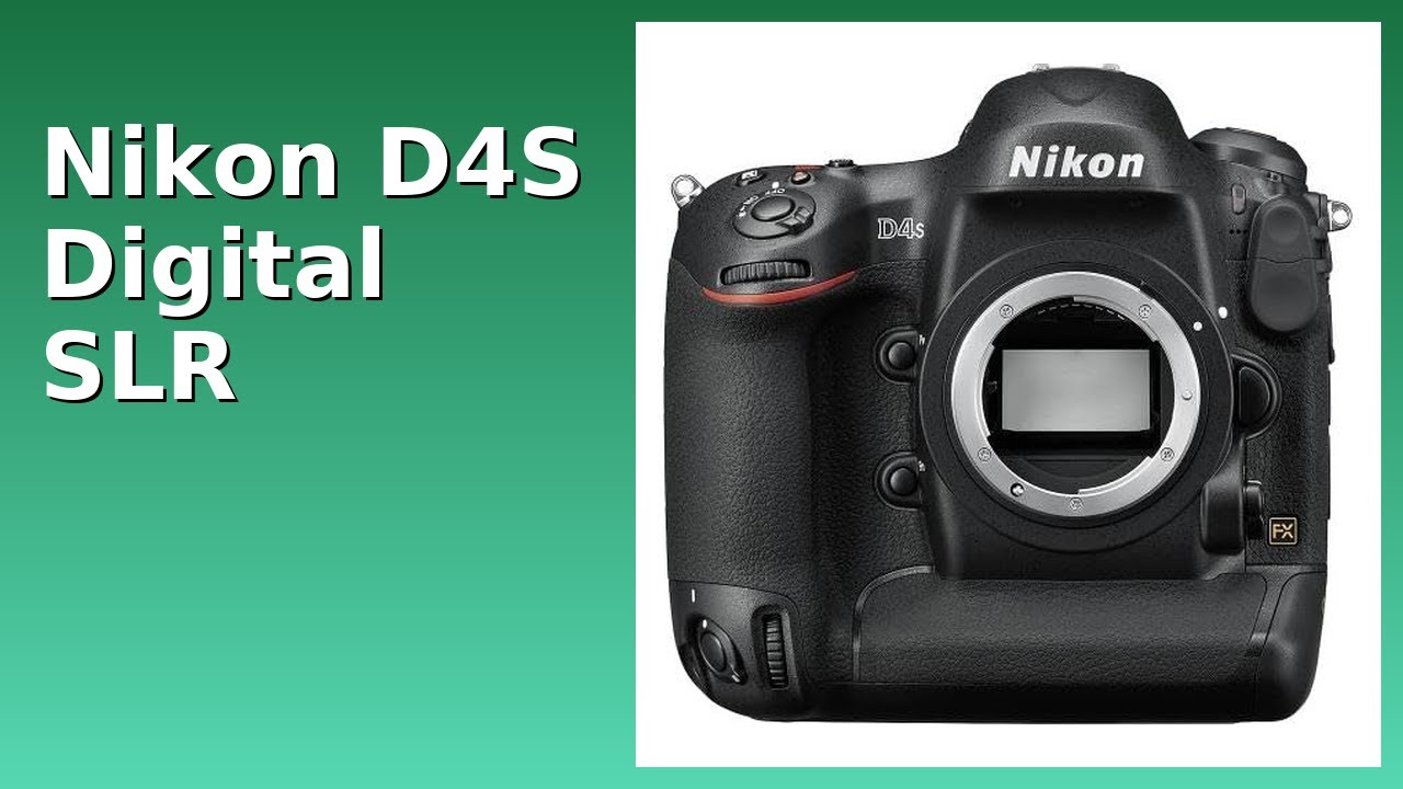 REVIEW (2026): Nikon D4S Digital SLR. Features. - YouTube