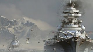 Рисуем корабля часть 2 Бисмарк