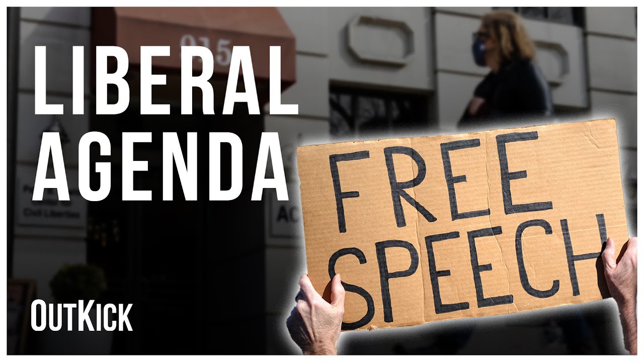 ACLU No Longer DEFENDS First Amendment