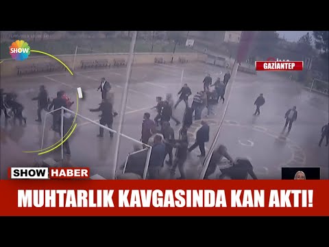 Muhtarlık kavgasında kan aktı!